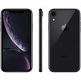 thumbnail image 1 of Restauré Apple iPhone XR a1984 64 Go Noir Déverrouillé d'Usine (Remis à Neuf), 1 of 4