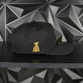 thumbnail image 3 of Tío rico Baseball Cap, Adjustable Snapback Hat with Unique Cartoon Dollar Sign Design, Fun Streetwear Accessory for Men and Women, Perfect Gift for Trendy Outfits, 3 of 5