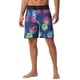 thumbnail image 5 of INSPIRAR CHIC Pantalones de baño atléticos hawaianos con cintura elástica y cordón para hombres, 32, azul oscuro, 5 of 6