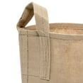 thumbnail image 2 of Hydrofarm 15 Gallon 17" x 6" Dirt Pot Flexible Portable Planter with Handle, 2 of 3