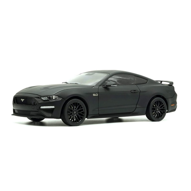 Diecast Masters 2019 Ford Mustang GT 5.0 Coupe RHD Matte Black Customizable 1 18 Walmart