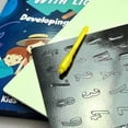 thumbnail image 4 of Bloc de dibujo con luz LED mágica: libere la creatividad de los niños, regalos para niños, tablero A4 en inglés, 4 of 5