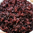 thumbnail image 5 of Black Wild Sweet Rice Black Sweet Rice Sticky Rice Black Glutinous Rice 2lb, 5 of 6