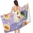 thumbnail image 3 of Beach Towels Girl BathTowels for Bathing Swimming Vacation Quick Dry Travel Towel for Women Girls Men Kids Adults&nbsp;, 3 of 8