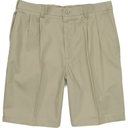 Puritan - Big Men's Pleated EZ Fit Short