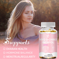 thumbnail image 6 of Myo & D-Chiro Inositol Blend Capsule | Supports Fat Metabolism & Healthy Ovarian | 120 Softgels, 6 of 7