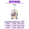 thumbnail image 5 of Happy Mother's Day Proud Maltese Mom Travel Luggage Cover Maltese Dog Lover Gifts Idea Suitcase Dust Protective Decor - 03003, 5 of 5