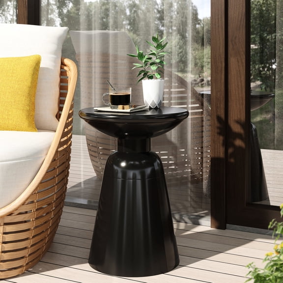 Iron Table - Clean Lines - Porch - Durable Accent