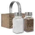 thumbnail image 3 of Autumn Alley Rustic Farmhouse Salt & Pepper Shakers Set with Caddy – Country Kitchen Decor, 3 of 9