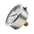 thumbnail image 3 of Interstate Pneumatics G7122-3500 Oil Filled Pressure Gauge 3500 PSI 2-1/2" Dial 1/4" NPT Rear Mount, 3 of 5