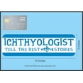 thumbnail image 6 of StickerTalk Blue Ichthyologist Vinyl Sticker, 10 inches x 3 inches, 6 of 6