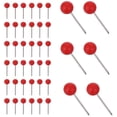 thumbnail image 1 of CNKOO Jolies Goupilles de Poussée pour Panneau de Liège avec Acier Inoxydable Rond pour Maintien Rouge 300 Pcs, 1 of 8