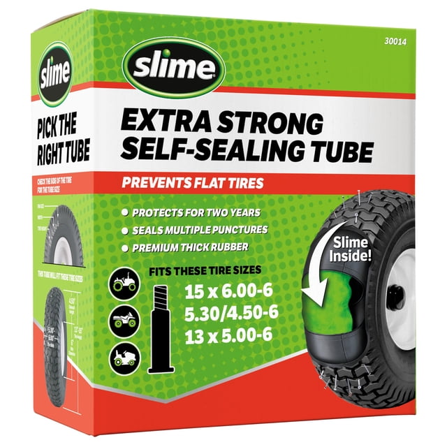 Cámara Interior Slime 30014 para Cortacéspedes y Cuatrimotos