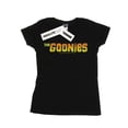 thumbnail image 1 of The Goonies Womens Classic Logo Cotton T-Shirt, 1 of 3