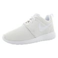thumbnail image 2 of Nike Womens Roshe One White/White Pure Platinum Running Shoe 8.5 Women US, 2 of 4