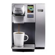 Keurig K155 Single Serve Coffee Brewer, Silver