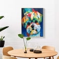 thumbnail image 2 of 5D Diamond Painting Kit - Dog Embroidery Animal Diamond Painting Portrait, 2 of 3