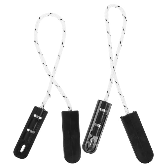 MOKKHNB 2Pcs Black Plastic Dishwasher Hinge Rope Replacement Compatible with Various Dishwasher Models