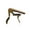 Gold, variant on US 1-2 Pack Guitar Capo Aluminium Alloy Clamp Ukulele Tuning Accessories Tools