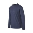 thumbnail image 3 of MV Sport 24405 Summit Sustainable Long Sleeve Tee-Navy Heather - 711-XL, 3 of 3