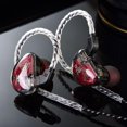 thumbnail image 5 of Qkz Vk5-auricular con cable, alta fidelidad, sensible, con cancelación de ruido, ligero, estéreo de 3,5mm, deportivo, intrauditivo para videojuegos, para correr, 5 of 5