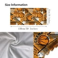 thumbnail image 3 of Kezqiaxn Basketball Microfiber Beach Towel For Kids, Sports Themed Beach Towels Quick Dry Sports Beach Towels For Boys Girls Sports Balls Absorbent Beach Blanket For Pool Picnic Camping Travel Swim, 3 of 9