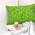 thumbnail image 4 of Fotbe Golf Sport Club Funda de Almohada Decorativa Estilo Occidental, Lujo en Algodón, Fundas para Almohadas King, Cojín Estampado para Decoración del Hogar-16"x24", 4 of 6