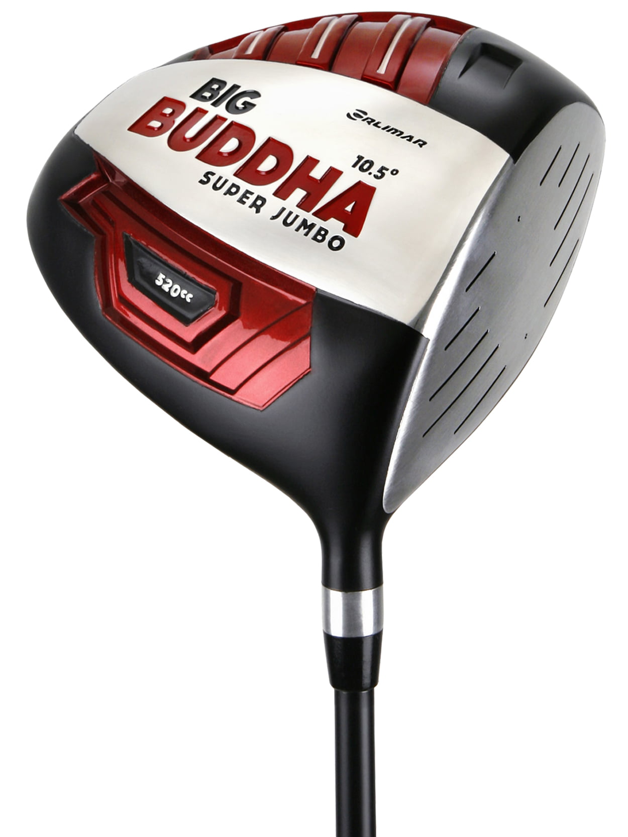 Orlimar Golf Black Big Buddha 520cc Super Jumbo Driver NEW