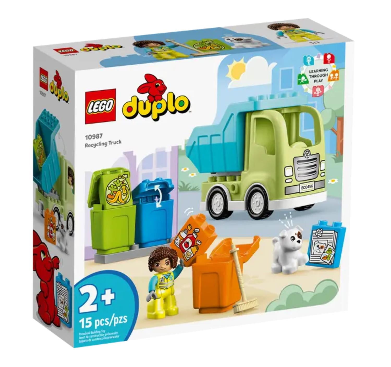 LEGO Camión de Reciclaje 10987 Bodega Aurrera en línea