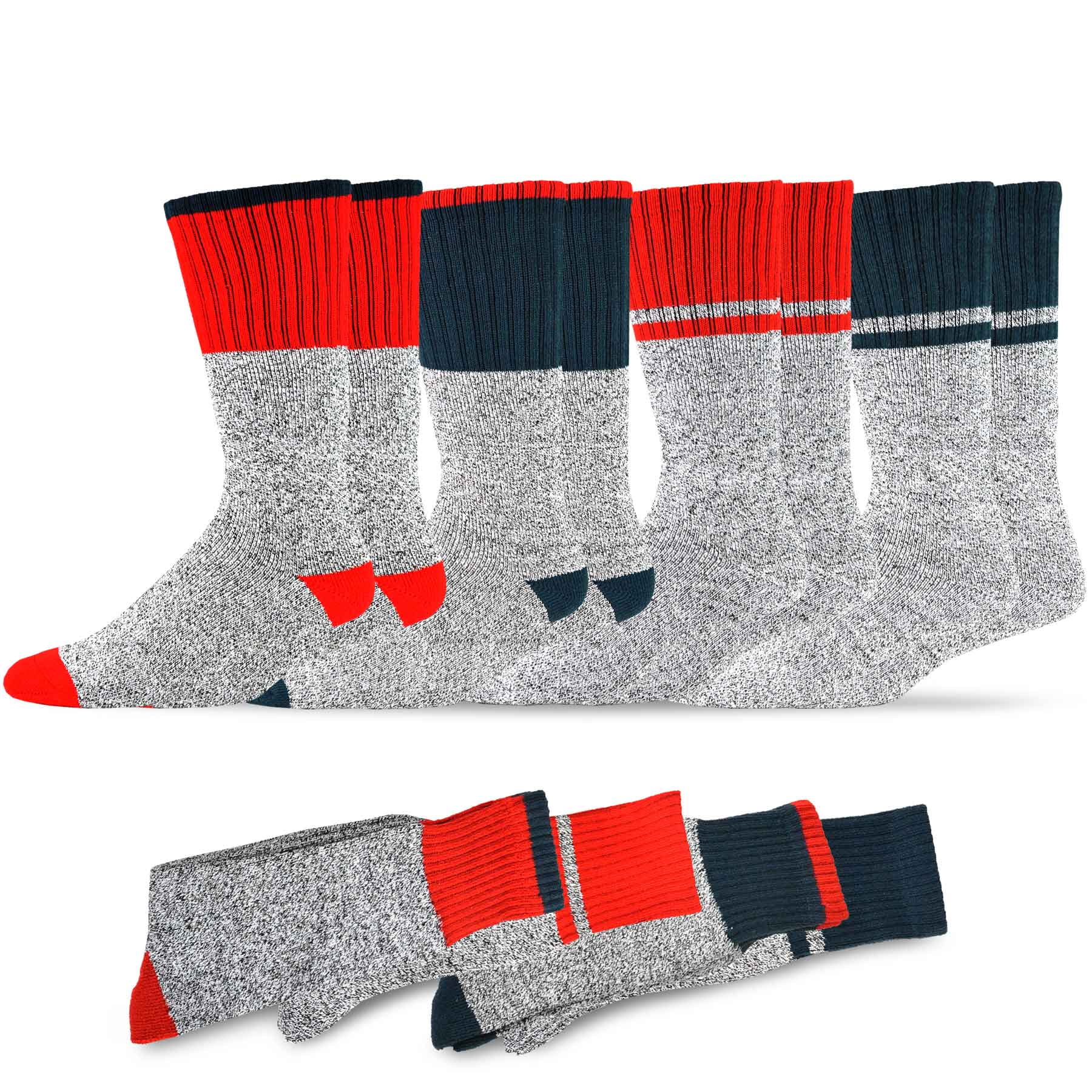 TeeHee Socks Eco Friendly Heavy Weight Recyled Cotton Thermals