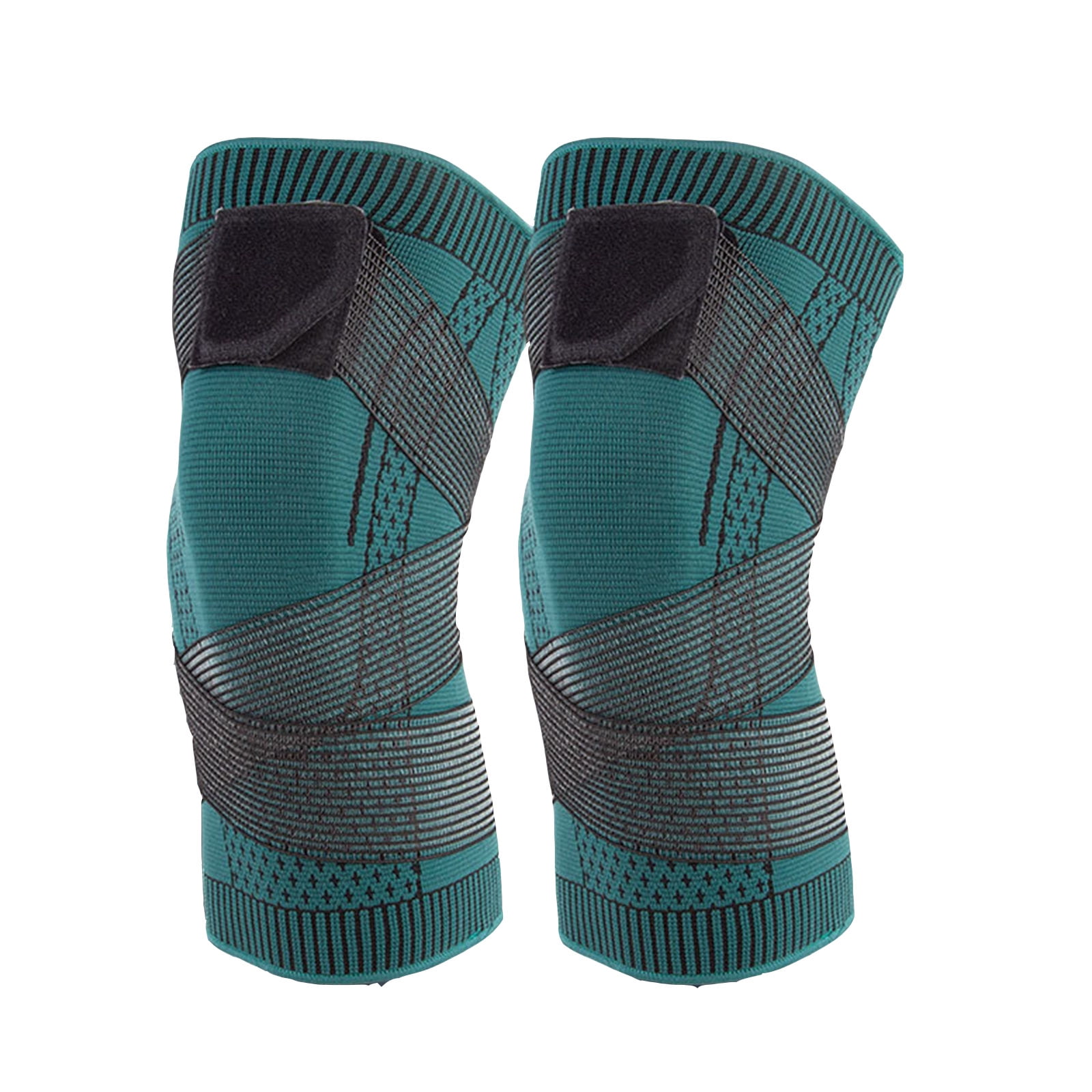 Knee Wraps Brace, Knee Wraps for Joint Pain Relief, Knee Straps Support