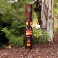 thumbnail image 6 of Backyard X-Scapes 40" Tiki Mask Totem Garden Statue, 6 of 6