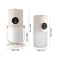 thumbnail image 4 of USB Rechargeable Desktop Humidifier, Quiet, Dual Mist Modes, 300ml, Cool Mist Humidifier with Stand for Bedroom, Travel, Office, Home, Beige, 4 of 4