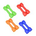 thumbnail image 2 of 8pcs Ergonomic ABS Dumbbells Hand Bars Children Morning Exercise Barbells, 2 of 5