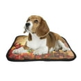 thumbnail image 2 of ABPHQTO Chrisrtmas Tree Home Interior Pet Dog Cat Bed Pee Pads Mat Cushion Potty Dogsblankets Crate Bed Kennel 14x18 inch, 2 of 4