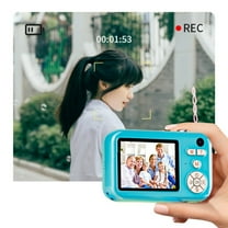 Camera for Kids Clearance, Digital High-definition 40MP 2.4 Inch Large Screen Student Party High-definition Campus Portable Children's Small Camera With Bracket