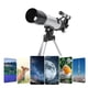 thumbnail image 4 of Telescopio para Niones, Reduzca el Regalo de Reflexiones de 50 mm Telescopio de Apertura para Escalar Durante más de 7 años, 4 of 7