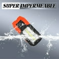 thumbnail image 5 of HIBIBUD Orange COB Folding Work Light, EDC Flashlight for Tactical, Camping and Auto Repair, 5 of 7