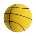 thumbnail image 3 of Juguetes para niños, pelota, raqueta silenciosa, pelota deportiva para niños, ligera, recuerdos de fiesta, rebote Línea amarilla, 3 of 9