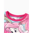 thumbnail image 5 of Disney Princess Baby Toddler Girl Sweatshirts and Jogger Pants 2Pcs Ariel Cinderella Jasmine Girls Clothing Sets Size 2-6, 5 of 7