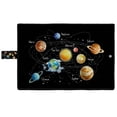 thumbnail image 3 of PKQWTM Funny Educational Solar System Planetary Orbit Book Cover Book Protector Book Sleeve Book Pouch Book Bag 6x9 inch, 3 of 4