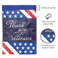 thumbnail image 2 of Flag Thank You Veterans Polyester, 2 of 2