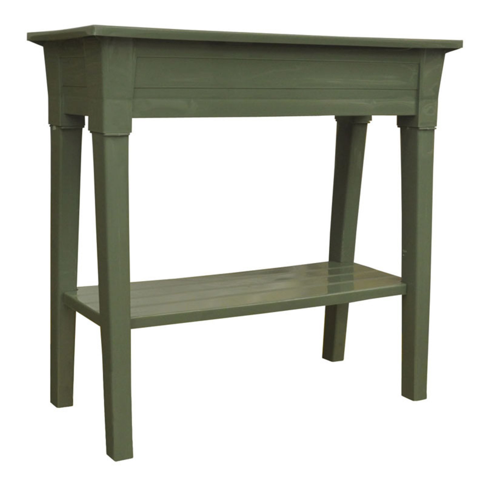 Adams Manufacturing Rectangle Resin Deluxe Garden Planter - 36 in.