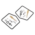 thumbnail image 3 of Revisión del carburador kit de reparación de carburador Aplicaciones amplias 18PCS/Set Reemplazo de metal para Kz750 1980-1985 para motocicleta ANGGREK Otros, 3 of 8