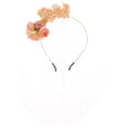 thumbnail image 1 of Shisuyan Veil Headband Multi Color Cloth 1Pack 9.8x5.3in, 1 of 8