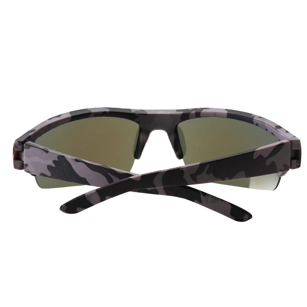 Boys Sports Wrap Kids Sunglasses Black Camo - image 5 of 5