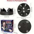 thumbnail image 4 of Electric Lucky Finger Roulette Shocking Table Game Funny Punishment Props Finger Lie Detector Prank Tricky Toy Bar Party Drinking Game-Vinsniv, 4 of 4