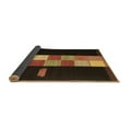 thumbnail image 2 of Ahgly Company Indoor Rectangle Abstract Brown Contemporary Area Rugs, 7' x 10', 2 of 4