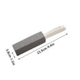 Pumice Stone for Toilet Cleaning with Long Handle, Pumice Scouring Pad