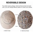 thumbnail image 3 of Uv Protection Cotton Sun Hats Summer Upf 50+ Sun Shade Flap Cover Cap With Neck, 3 of 5